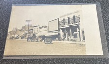 Early rppc scena usato  Spedire a Italy