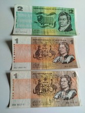 Australian dollar banknotes for sale  KETTERING