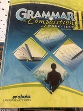 Abeka grammar composition for sale  Dover