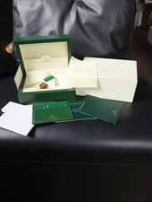 Rolex box genuine for sale  YORK