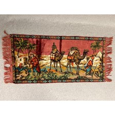 Vintage egyptian tapestry for sale  Bedford