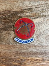 Conqueror head badge for sale  WREXHAM