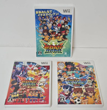 Usado, Conjunto de 3 jogos para Nintendo Wii Inazuma Eleven Strikers 2012 Xtreme & Go 2013 comprar usado  Enviando para Brazil