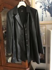 Lederjacke longblazer madelein gebraucht kaufen  Igensdorf