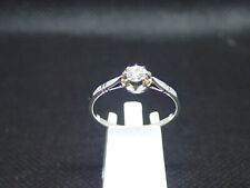 Solitaire blanc 750 d'occasion  Agde