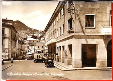Cartolina castel sangro usato  Italia