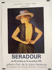 Seradour galerie art d'occasion  Paris XII