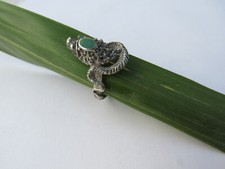 Bague serpent argent d'occasion  Luxeuil-les-Bains