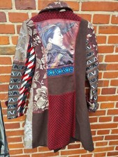 Barock damen mantel gebraucht kaufen  Gronau