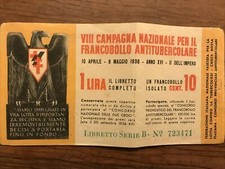Viii campagna nazionale usato  Trieste