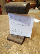 Amboss schmiede eisenbahnschie gebraucht kaufen  Wittenberge