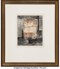 Usado, Ra'anan Levy (israelense, b. 1954). Sem título, 1982. Gravura em cores no papel. comprar usado  Enviando para Brazil