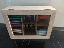 Teebox hne inhalt gebraucht kaufen  Berlin