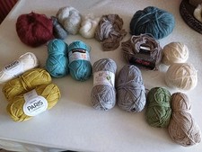 Wolle konvolut arten gebraucht kaufen  Schafflung