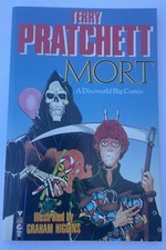 Mort terry pratchett for sale  BIGGLESWADE