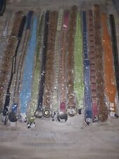 Lot revendeur ceinture d'occasion  Wattrelos