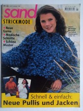 Sandra 1996 strickmode gebraucht kaufen  Gevelsberg