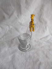 Spiral metalleierbecher giraff gebraucht kaufen  Hattersheim