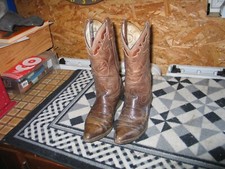 Bottes santiags anciennes d'occasion  Sanguinet