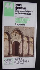 Carte ign série d'occasion  Grancey-le-Château-Neuvelle