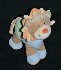 Doudou peluche lion d'occasion  Krautergersheim