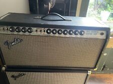 Fender silverface vintage for sale  BRADFORD-ON-AVON