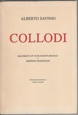 Savinio collodi xilografie usato  Anzio