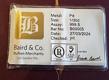 Palladium bullion bar for sale  EDINBURGH