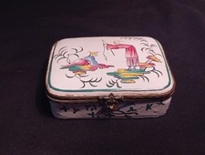 Antique trinket box for sale  WORTHING