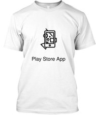 Usado, Camiseta Google Play Store Download Grátis Fabricada nos EUA Tamanho P a 5XL comprar usado  Enviando para Brazil