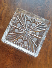 Vintage heavy glass for sale Vintage heavy glass for sale  MAIDENHEAD