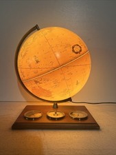 Lighted globe cram for sale  Sunrise Beach