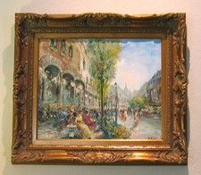 Large oil canvas for sale  San Anselmo