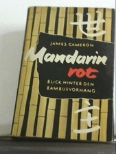 Mandarin rot blick gebraucht kaufen  Oberthal