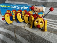 Vintage kiddicraft pull for sale  GOSPORT