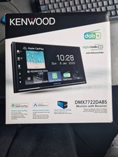 Kenwood dmx7722dabs infotainme for sale  CHORLEY
