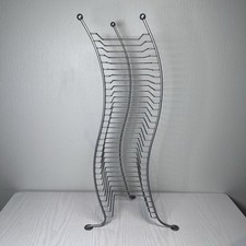 Chrome wavey metal for sale  WHITEHAVEN