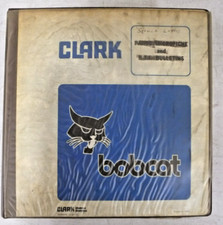 Bobcat serviceletter index for sale  Dale