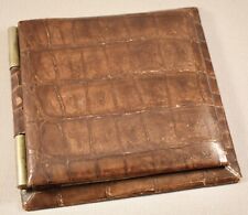 Vintage leder schreibtisch gebraucht kaufen  Versand nach Germany