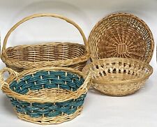 Woven wicker basket for sale  Indian Trail