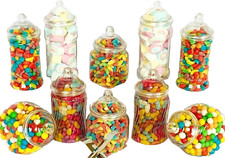 Plastic sweet jars for sale  SUNDERLAND