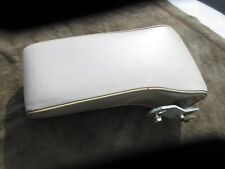 Mittelarmlehne leder creme gebraucht kaufen  Rödermark