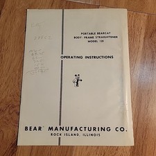 Bear manufacturing portable for sale  Marshfield