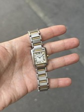 Cartier tank française d'occasion  Paris III