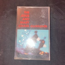 The Jesus and Mary Chain - Darklands - Cassette Tape Blanco Y Negro/WB 1987, usado comprar usado  Enviando para Brazil
