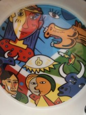Pablo picasso fans for sale  LLANDYSUL