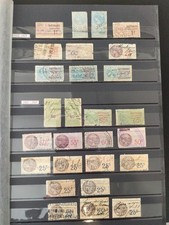 Lot timbres quittance d'occasion  La Glacerie