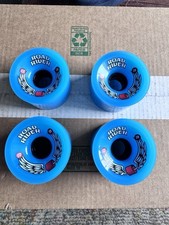 Rodas Santa Cruz Road Rider 72mm 78a azul conjunto de 4 comprar usado  Enviando para Brazil