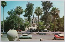 Cartão postal antigo Cidade do México Monumento a Benito Juarez comprar usado  Enviando para Brazil