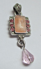 Superbe pendentif couleur d'occasion  Bonneuil-Matours